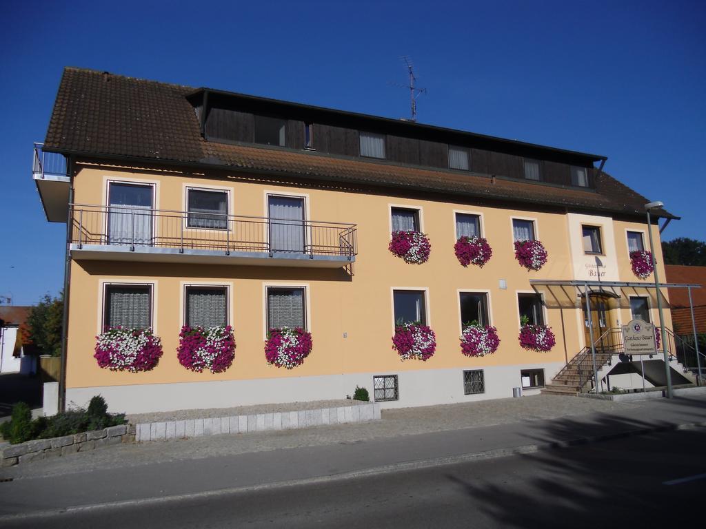 Pension Elsendorf エクステリア 写真